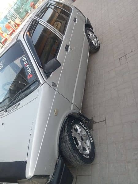 Suzuki Mehran VXR 2005 8