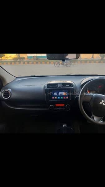 Mitsubishi Mirage 2014 3