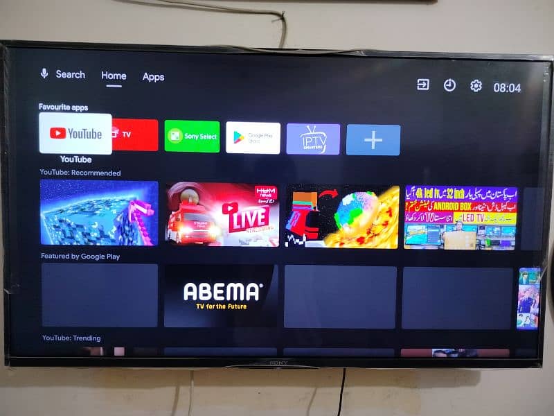 Sony Bravia KD-43x7500F 1