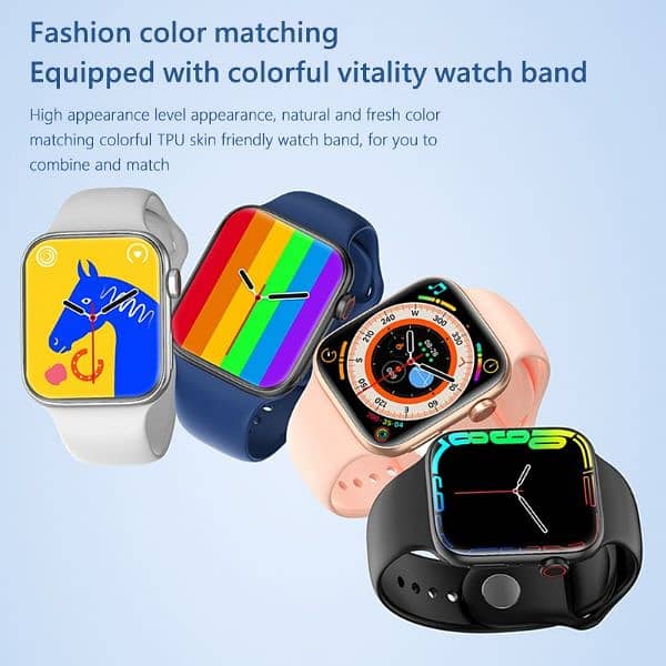 I9 Pro Max Smart Watch For Phone Call Custom Face Sport Waterproof 1