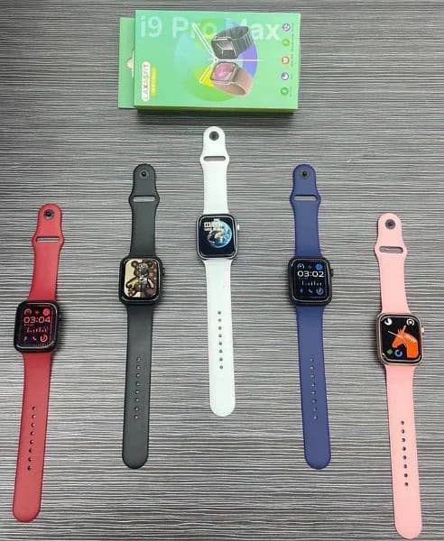 I9 Pro Max Smart Watch For Phone Call Custom Face Sport Waterproof 10