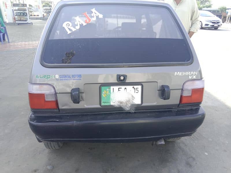 Suzuki Mehran VXR 2015 1