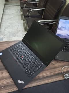 Lenovo Thinkpad T480 Core i7 8th Generation 16GB Ram 256GB SSD