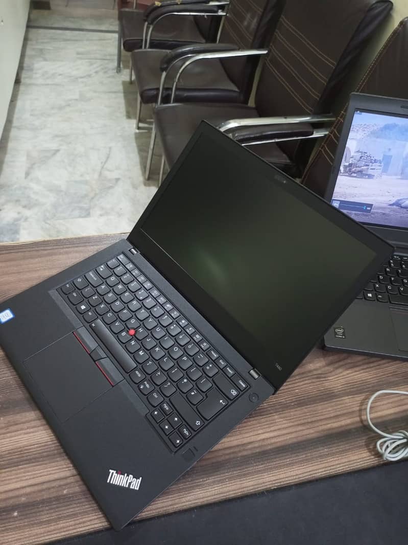 Lenovo Thinkpad T480 Core i7 8th Gen 8GB-256GB  Windows 10 0