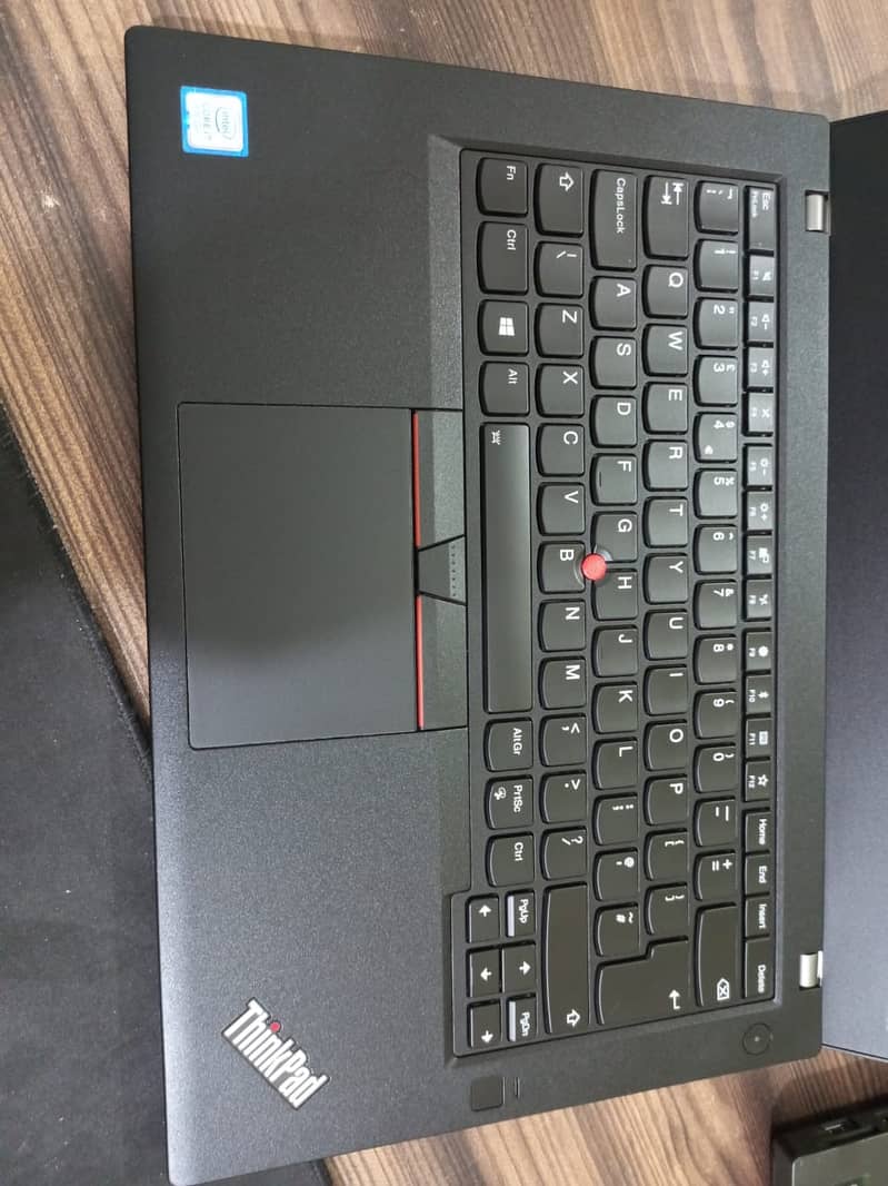 Lenovo Thinkpad T480 Core i7 8th Gen 8GB-256GB  Windows 10 10