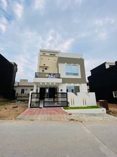 5 Marla Brand New Designer Double unit House Available for Sale