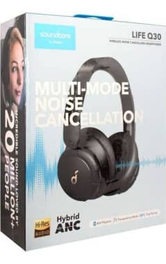 Anker Soundcore Life Q30 Q35 ANC over ear Wireless Headphones