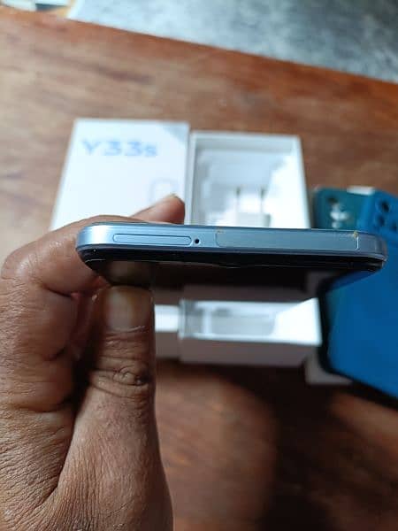 vivo y33s 8gb ram 128 storage 10/10 2