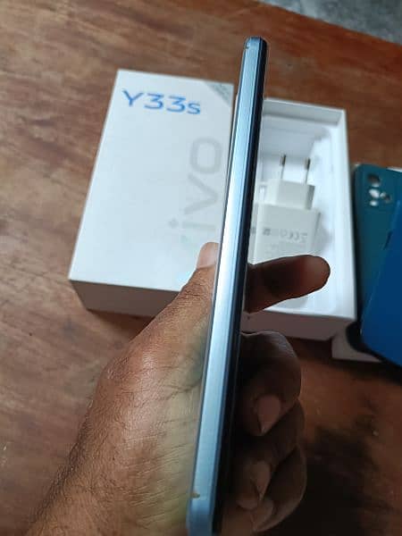 vivo y33s 8gb ram 128 storage 10/10 3