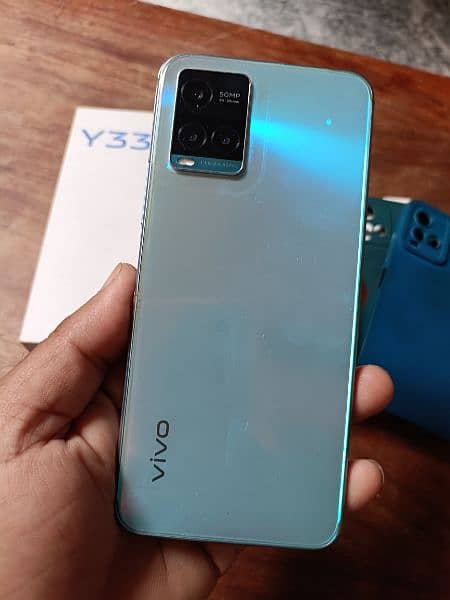 vivo y33s 8gb ram 128 storage 10/10 4