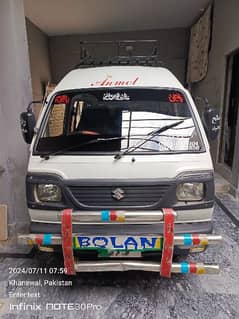 Suzuki Bolan 2017