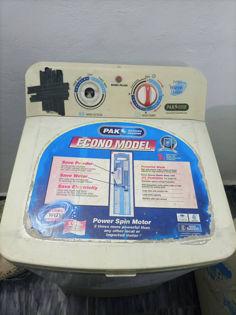 Home used Washing machine in perfect condition for sale 4