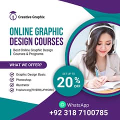 Affordable Online Graphic Design & Home Tuition_ +92 318 4367901