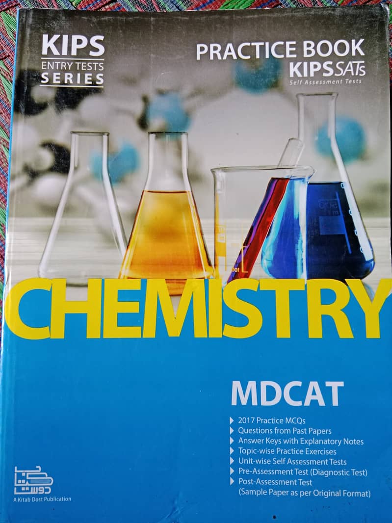 Kips MDCAT Books 3