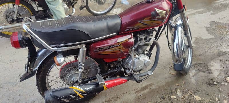 Honda 125 2021 in good condition 0