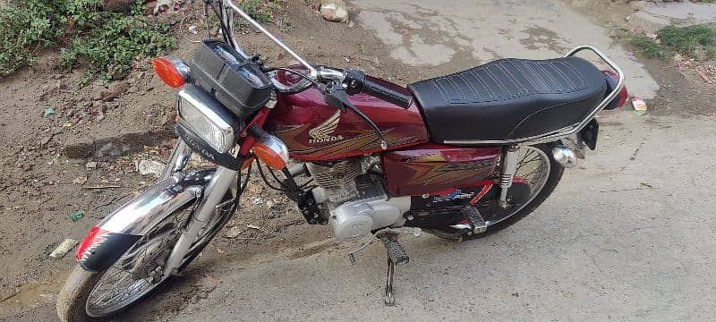 Honda 125 2021 in good condition 1