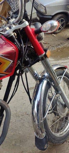 Honda 125 2021 in good condition 2