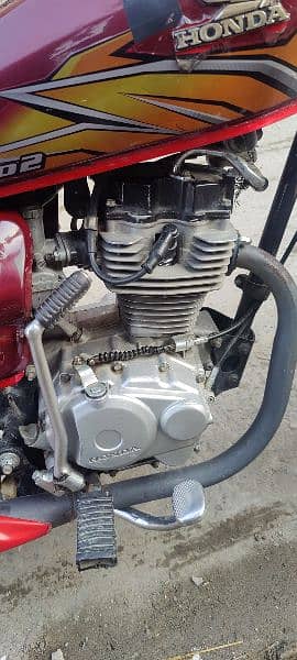 Honda 125 2021 in good condition 6