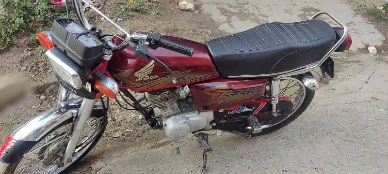 Honda 125 2021 in good condition 7