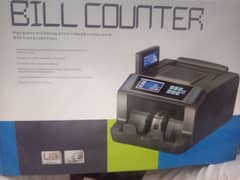 Bill counter, Cash counter