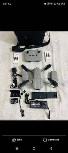 DJI air2 fly more combo 0