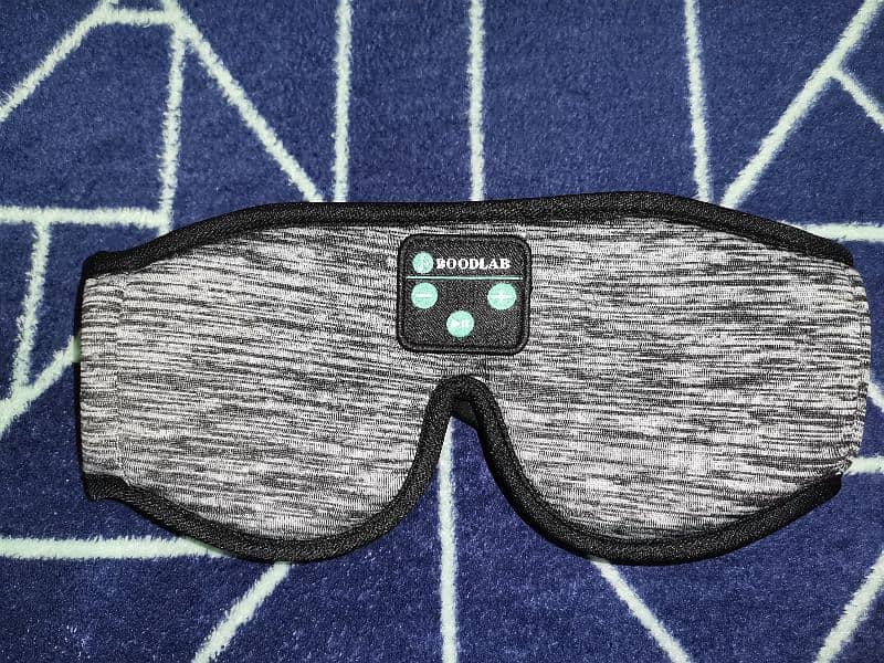 Sleep Mask Headphone Boodlab 2