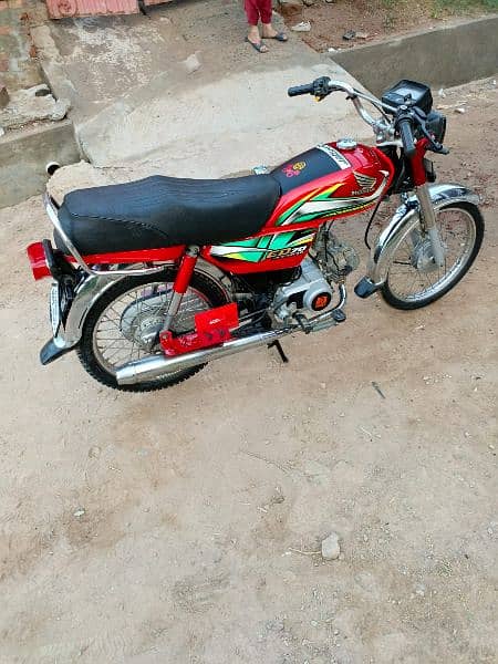 honda cd 70 lush condition 21/22 3