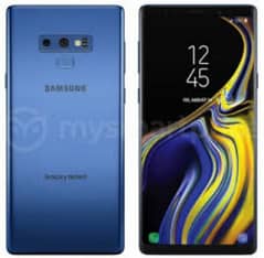 Samsung note 9 512 gb room 6 gb ram