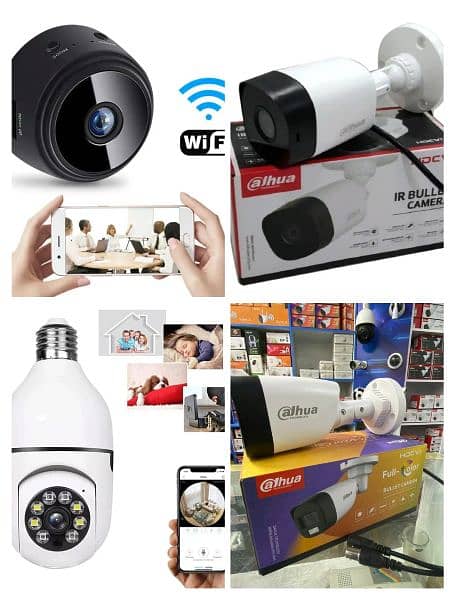 CCTV cameras High quality vision 360 vision 1080P 0