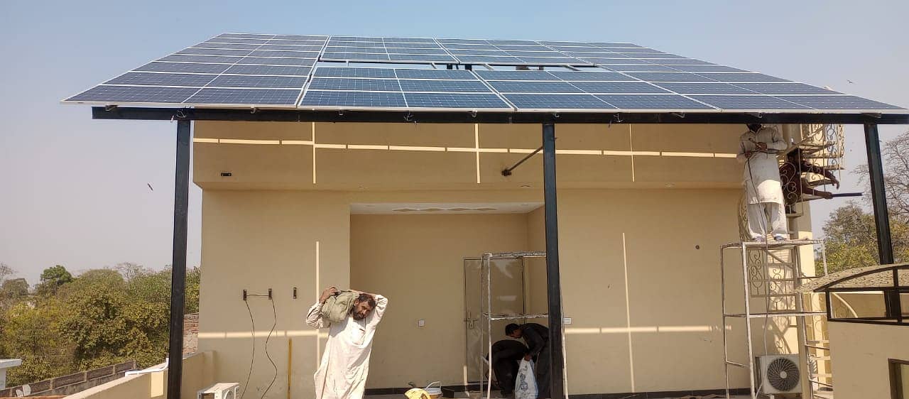 Solar installation 4