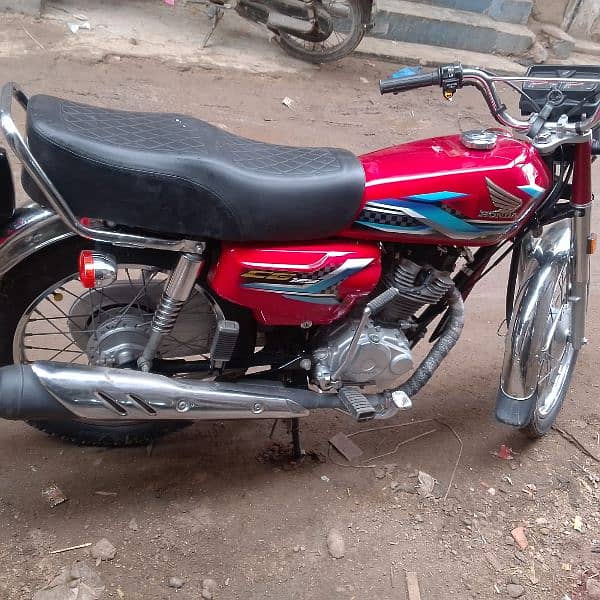 honda 125 2024 3