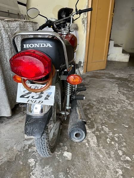 honda 125 0