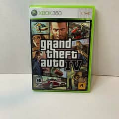 Xbox 360 Gta 4 Original Dvd cd