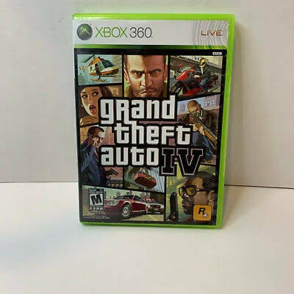 Xbox 360 Original Dvd Cds 1