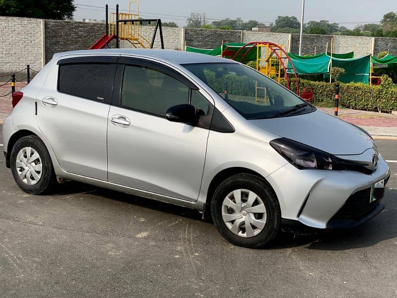 Toyota Vitz 2014 1