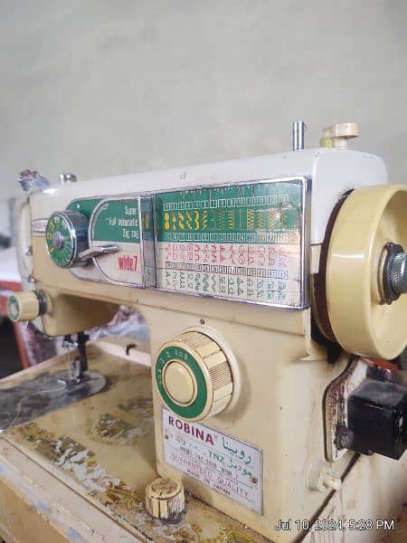 Japanese sewing machine 1