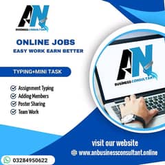 We are offering online typing work