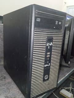 Hp i5 4th generation PC