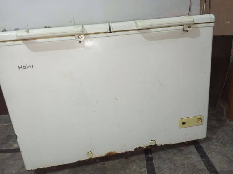 haier  freezer 1