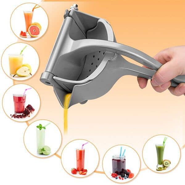 Heavy Duty Stainless Steel Press Juicer 3