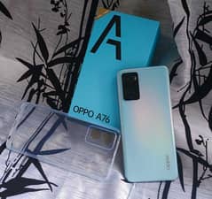 Oppo A76 Complete box
