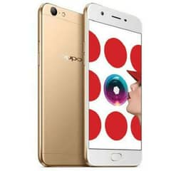 Oppo A 57 gold clr for sale