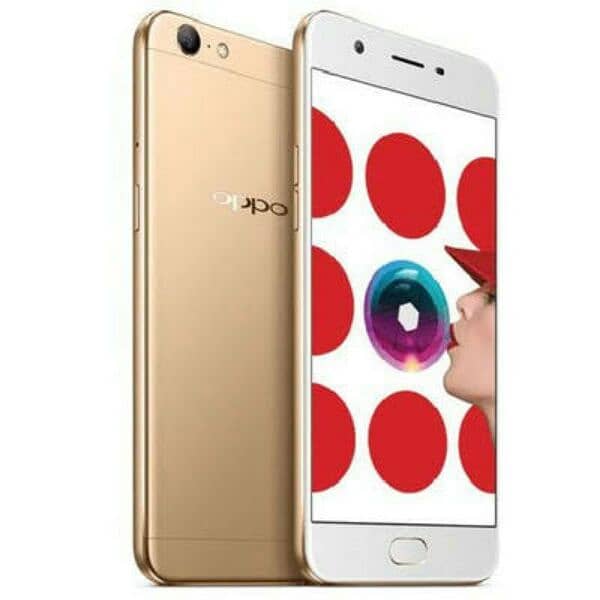 Oppo A 57 gold clr for sale 0