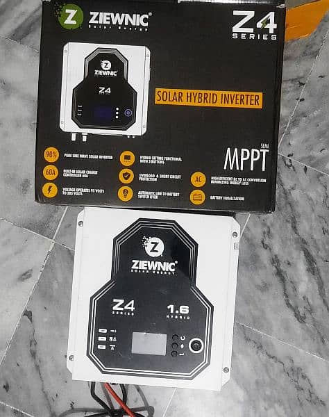 Solar Hybrid Inverter  Ziewnic Z4 1.6  in warranty 0