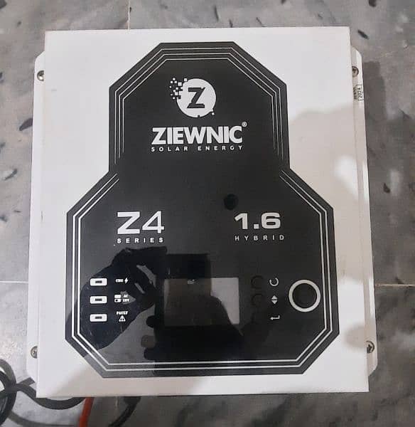 Solar Hybrid Inverter  Ziewnic Z4 1.6  in warranty 1