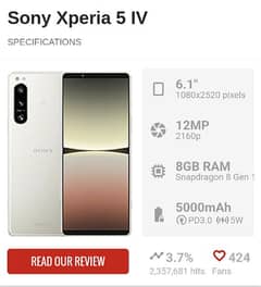 Sony Xperia 5 mark 4