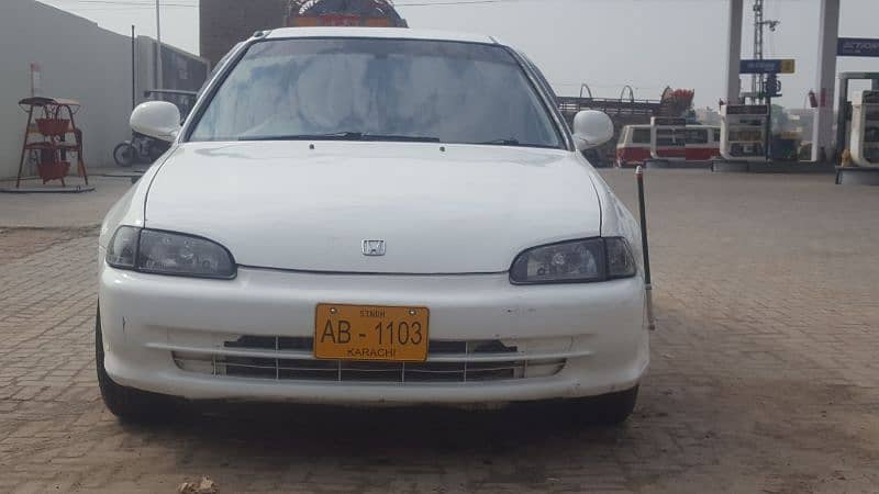 Honda Civic EXi 1995 0