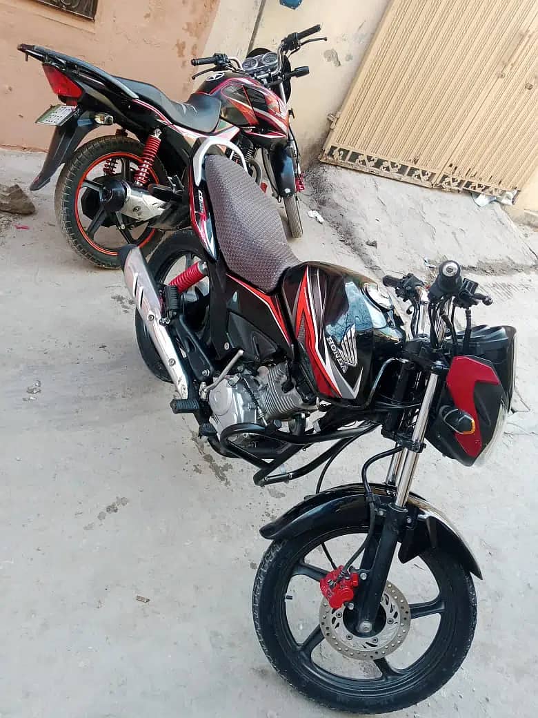 Cb 125f Special Addition, 2019 model 2