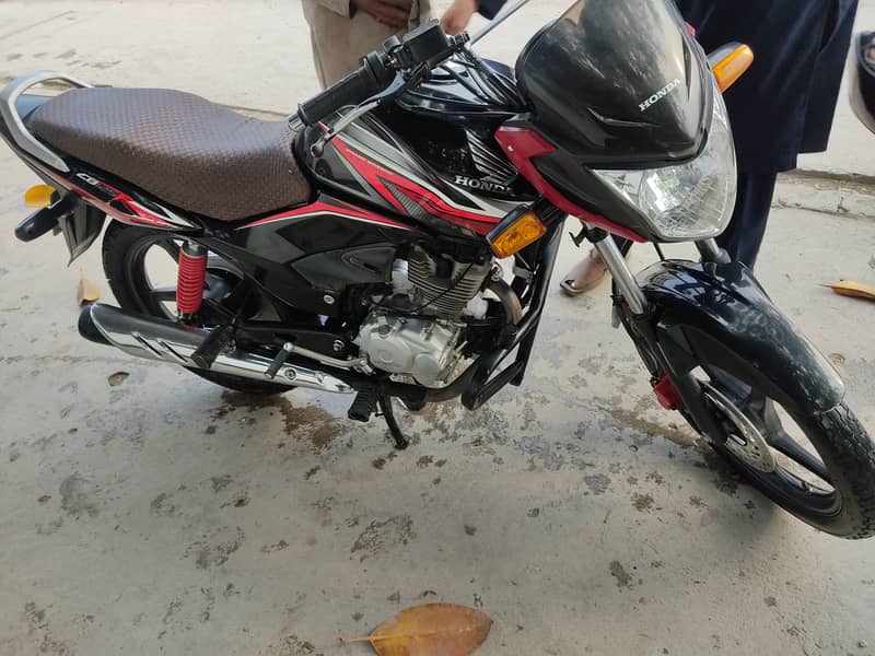 Cb 125f Special Addition, 2019 model 6