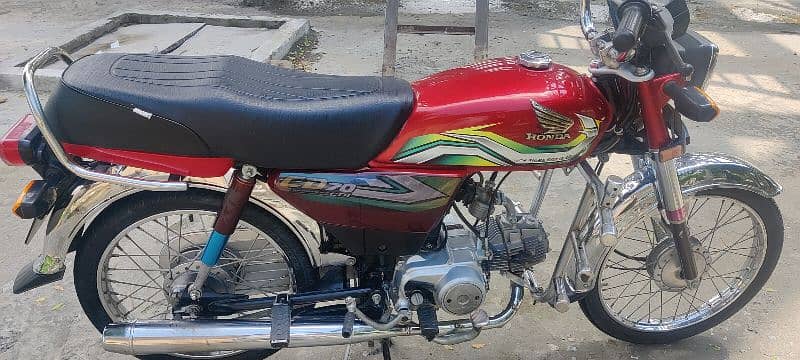 Honda CD 70 1